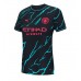 Manchester City John Stones #5 Voetbalkleding Derde Shirt Dames 2023-24 Korte Mouwen